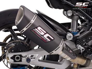 SC-Project SC1-R Carbon Slip-On Einddemper Euro5 Gekeurd BMW M 1000 RR 2020 - 2024