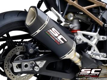 SC-Project SC1-R Carbon Slip-On Einddemper Euro5 Gekeurd BMW S 1000 R 2021 - 2024