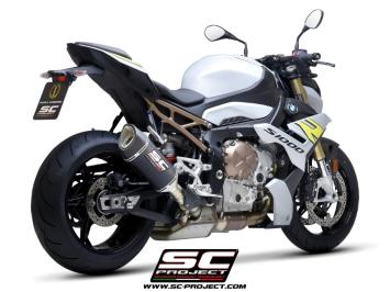 SC-Project SC1-R Carbon Slip-On Einddemper Euro5 Gekeurd BMW S 1000 R 2021 - 2024