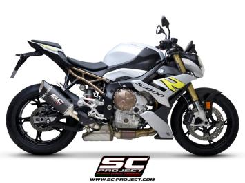 SC-Project SC1-R Carbon Slip-On Einddemper Euro5 Gekeurd BMW S 1000 R 2021 - 2024