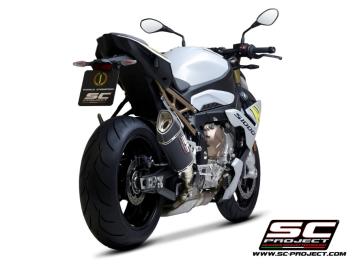 SC-Project SC1-R Carbon Slip-On Einddemper Euro5 Gekeurd BMW S 1000 R 2021 - 2024