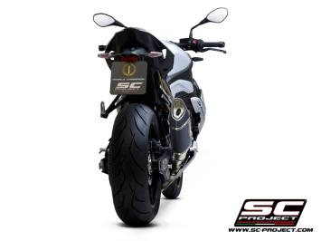 SC-Project SC1-R Carbon Slip-On Einddemper Euro5 Gekeurd BMW S 1000 R 2021 - 2024