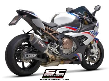 SC-Project SC1-R Carbon Slip-On Einddemper Euro4 Gekeurd BMW S 1000 RR 2019 -2020