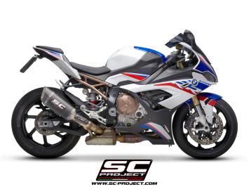 SC-Project SC1-R Carbon Slip-On Einddemper Euro4 Gekeurd BMW S 1000 RR 2019 -2020