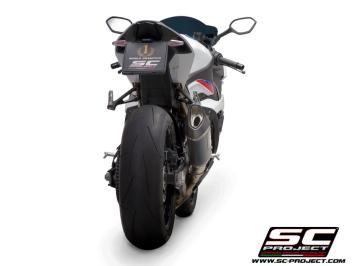 SC-Project SC1-R Carbon Slip-On Einddemper Euro4 Gekeurd BMW S 1000 RR 2019 -2020