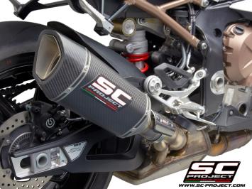 SC-Project SC1-R Carbon Slip-On Einddemper Euro5 Gekeurd BMW S 1000 RR 2020 - 2022