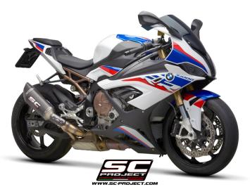 SC-Project SC1-R Carbon Slip-On Einddemper Euro5 Gekeurd BMW S 1000 RR 2020 - 2022