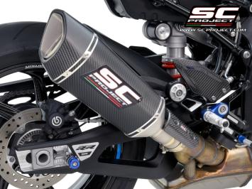 SC-Project SC1-R Carbon Slip-On Einddemper Euro5 Gekeurd BMW S 1000 RR 2023 - 2024