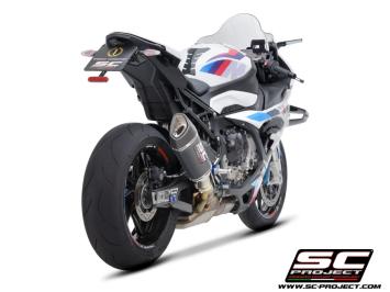 SC-Project SC1-R Carbon Slip-On Einddemper Euro5 Gekeurd BMW S 1000 RR 2023 - 2024