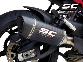 SC-Project SC1-R Carbon Slip-On Einddemper Euro5 Gekeurd BMW S 1000 XR 2020 - 2023