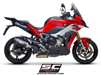 SC-Project SC1-R Carbon Slip-On Einddemper Euro5 Gekeurd BMW S 1000 XR 2020 - 2023