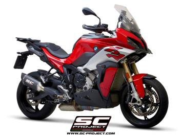 SC-Project SC1-R Carbon Slip-On Einddemper Euro5 Gekeurd BMW S 1000 XR 2020 - 2023