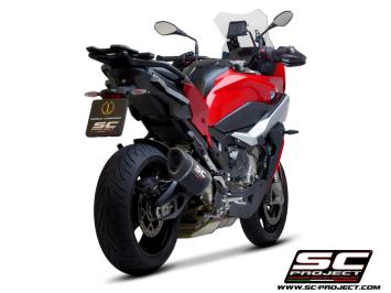 SC-Project SC1-R Carbon Slip-On Einddemper Euro5 Gekeurd BMW S 1000 XR 2020 - 2023