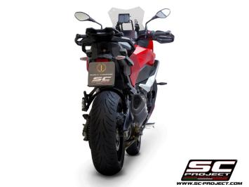 SC-Project SC1-R Carbon Slip-On Einddemper Euro5 Gekeurd BMW S 1000 XR 2020 - 2023