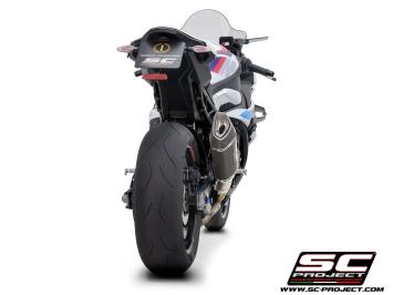 SC-Project SC1-R Carbon Slip-On Einddemper Euro5+ Gekeurd BMW S 1000 RR 2025