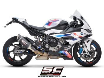SC-Project SC1-R Carbon Slip-On Einddemper Euro5+ Gekeurd BMW S 1000 RR 2025