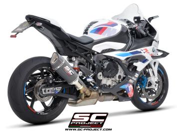 SC-Project SC1-R Carbon Slip-On Einddemper Euro5+ Gekeurd BMW S 1000 RR 2025