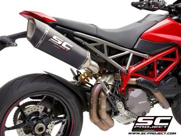 SC-Project SC1-R Carbon Slip-On Einddemper Euro5 Gekeurd DUCATI HYPERMOTARD 950 / RVE / SP 2021 - 2024