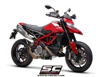 SC-Project SC1-R Carbon Slip-On Einddemper Euro5 Gekeurd DUCATI HYPERMOTARD 950 / RVE / SP 2021 - 2024