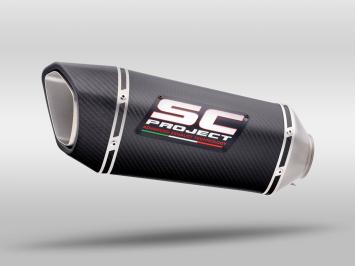 SC-Project SC1-R Carbon Slip-On Einddemper Euro4 Gekeurd HONDA INTEGRA 750 DCT / SPORT 2016 - 2020