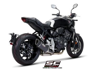 SC-Project SC1-R Carbon Slip-On Einddemper Euro4 Gekeurd HONDA CB 1000 R 2018 - 2020