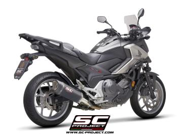 SC-Project SC1-R Carbon Slip-On Einddemper Euro4 Gekeurd HONDA NC 750 / S / X 2016 - 2020