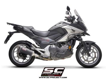 SC-Project SC1-R Carbon Slip-On Einddemper Euro4 Gekeurd HONDA NC 750 / S / X 2016 - 2020