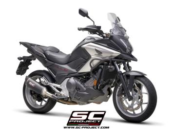 SC-Project SC1-R Carbon Slip-On Einddemper Euro4 Gekeurd HONDA NC 750 / S / X 2016 - 2020