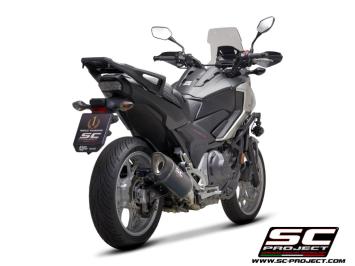 SC-Project SC1-R Carbon Slip-On Einddemper Euro4 Gekeurd HONDA NC 750 / S / X 2016 - 2020