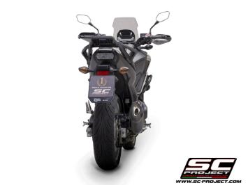 SC-Project SC1-R Carbon Slip-On Einddemper Euro4 Gekeurd HONDA NC 750 / S / X 2016 - 2020