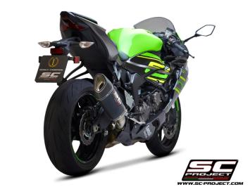 SC-Project SC1-R Carbon Slip-On Einddemper Euro4 Gekeurd KAWASAKI NINJA ZX-6R 636 2019 - 2021