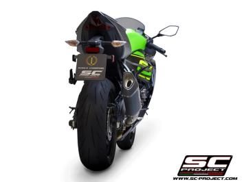 SC-Project SC1-R Carbon Slip-On Einddemper Euro4 Gekeurd KAWASAKI NINJA ZX-6R 636 2019 - 2021