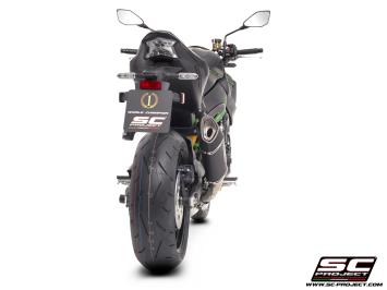 SC Project SC1-R Carbon Slip-On Einddemper Euro5 Gekeurd KAWASAKI Z 900 2020 - 2024
