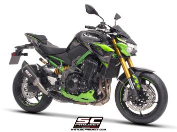 SC Project SC1-R Carbon Slip-On Einddemper Euro5 Gekeurd KAWASAKI Z 900 2020 - 2024