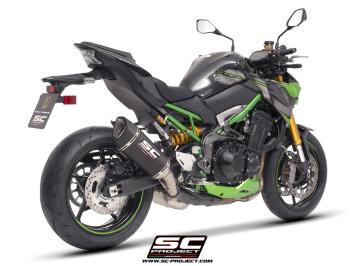 SC Project SC1-R Carbon Slip-On Einddemper Euro5 Gekeurd KAWASAKI Z 900 2020 - 2024