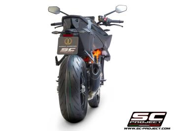 SC-Project SC1-R Carbon Slip-On Einddemper Euro4 Gekeurd KTM 1290 SUPERDUKE R 2020