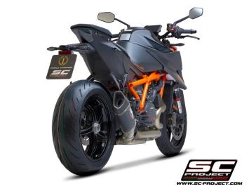SC-Project SC1-R Carbon Slip-On Einddemper Euro5 Gekeurd KTM 1290 SUPERDUKE R 2021 - 2023