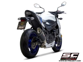 SC-Project SC1-R Carbon Slip-On Einddemper Euro4 Gekeurd SUZUKI GSX-S 750 2017 - 2020