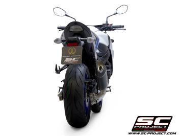 SC-Project SC1-R Carbon Slip-On Einddemper Euro4 Gekeurd SUZUKI GSX-S 750 2017 - 2020