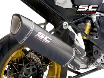SC-Project SC1-R GT Carbon Slip-On Einddemper Euro4 Gekeurd BMW R 1250 GS 2019 - 2020