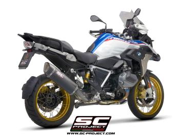 SC-Project SC1-R GT Carbon Slip-On Einddemper Euro4 Gekeurd BMW R 1250 GS 2019 - 2020
