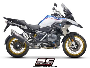 SC-Project SC1-R GT Carbon Slip-On Einddemper Euro4 Gekeurd BMW R 1250 GS 2019 - 2020