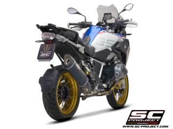 SC-Project SC1-R GT Carbon Slip-On Einddemper Euro4 Gekeurd BMW R 1250 GS 2019 - 2020