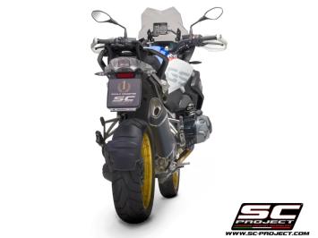 SC-Project SC1-R GT Carbon Slip-On Einddemper Euro4 Gekeurd BMW R 1250 GS 2019 - 2020