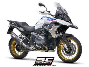 SC-Project SC1-R GT Carbon Slip-On Einddemper Euro5 Gekeurd BMW R 1250 GS / ADVENTURE 2020 - 2024