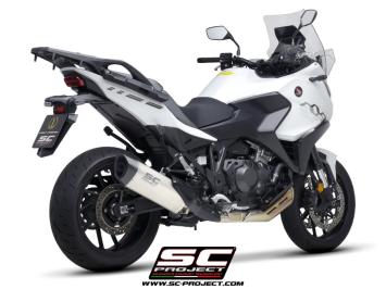 SC-Project SC1-R GT Titanium Slip-On Einddemper Euro5 Gekeurd HONDA NT 1100 2022 - 2024