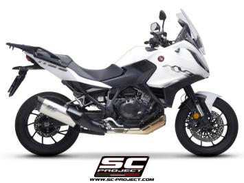 SC-Project SC1-R GT Titanium Slip-On Einddemper Euro5 Gekeurd HONDA NT 1100 2022 - 2024