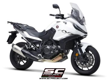 SC-Project SC1-R GT Titanium Slip-On Einddemper Euro5 Gekeurd HONDA NT 1100 2022 - 2024
