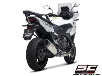 SC-Project SC1-R GT Titanium Slip-On Einddemper Euro5 Gekeurd HONDA NT 1100 2022 - 2024