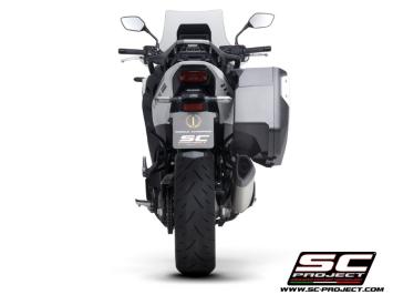 SC-Project SC1-R GT Titanium Slip-On Einddemper Euro5 Gekeurd HONDA NT 1100 2022 - 2024